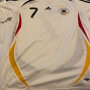 Germany Adidas jersey